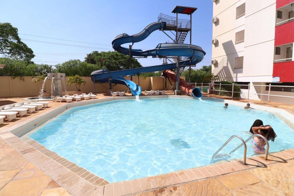 Villas Diroma, Ganhe Um Dia No Acqua Park, Splash E Slaide Caldas Novas Exterior photo