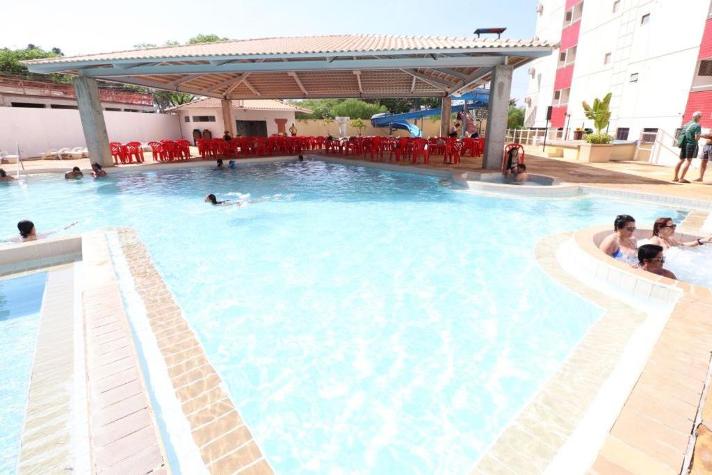 Villas Diroma, Ganhe Um Dia No Acqua Park, Splash E Slaide Caldas Novas Exterior photo